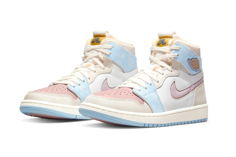 Air Jordan 1 High Zoom CMFT Gets a Soft-Colored Makeover
