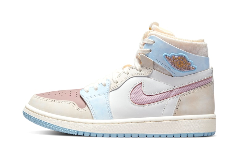 Air Jordan 1 High Zoom CMFT Gets a Soft-Colored Makeover