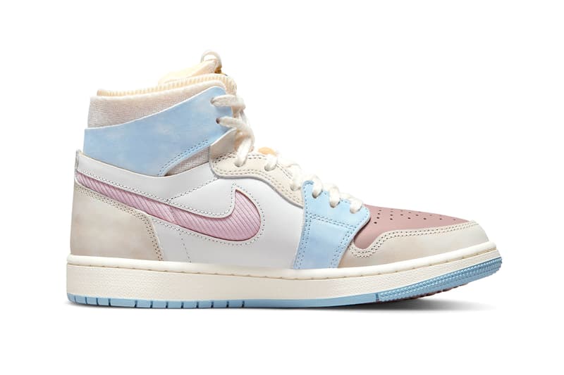 Air Jordan 1 High Zoom CMFT Gets a Soft-Colored Makeover