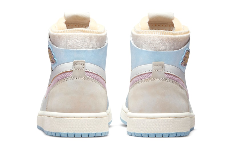 Air Jordan 1 High Zoom CMFT Gets a Soft-Colored Makeover