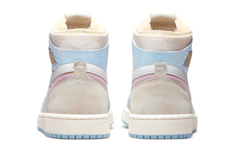 Air Jordan 1 High Zoom CMFT Gets a Soft-Colored Makeover