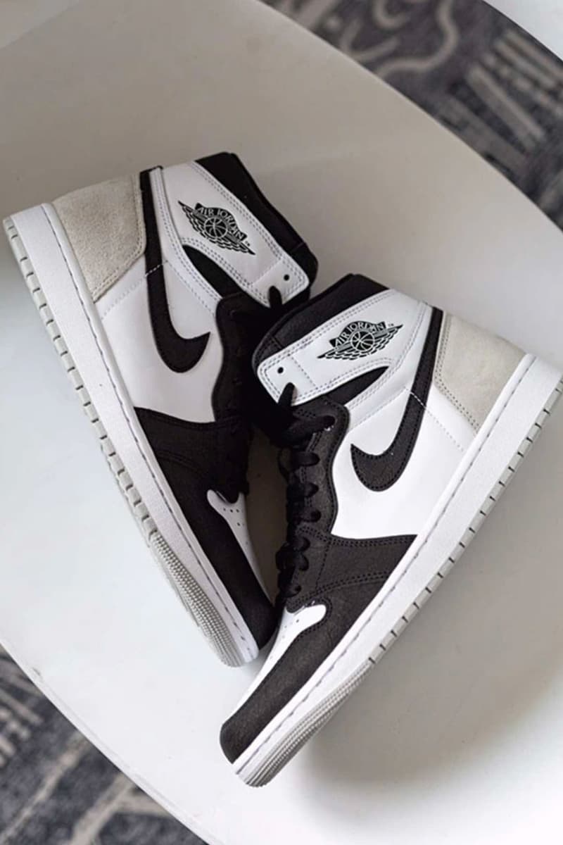 Take a First Look at the Air Jordan 1 Retro High OG “Stage Haze” Footwear