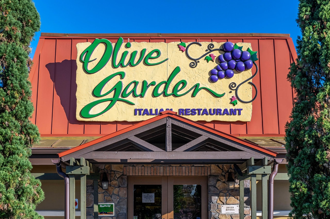 Olive Garden Community Anonymous Creators NFTs Blockchain Locations Restaurants Images 