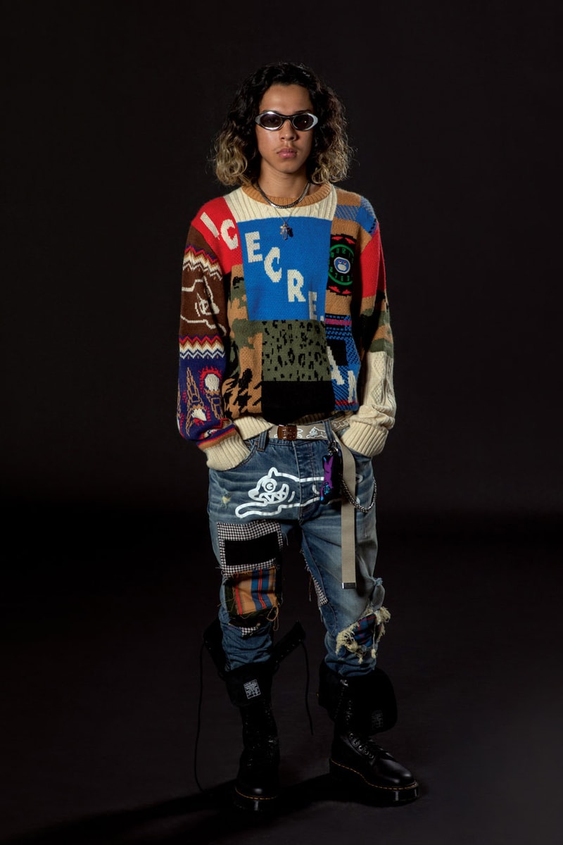 BBC ICECREAM's Winter ’21 Collection Is Full of Patterns and Color Fashion