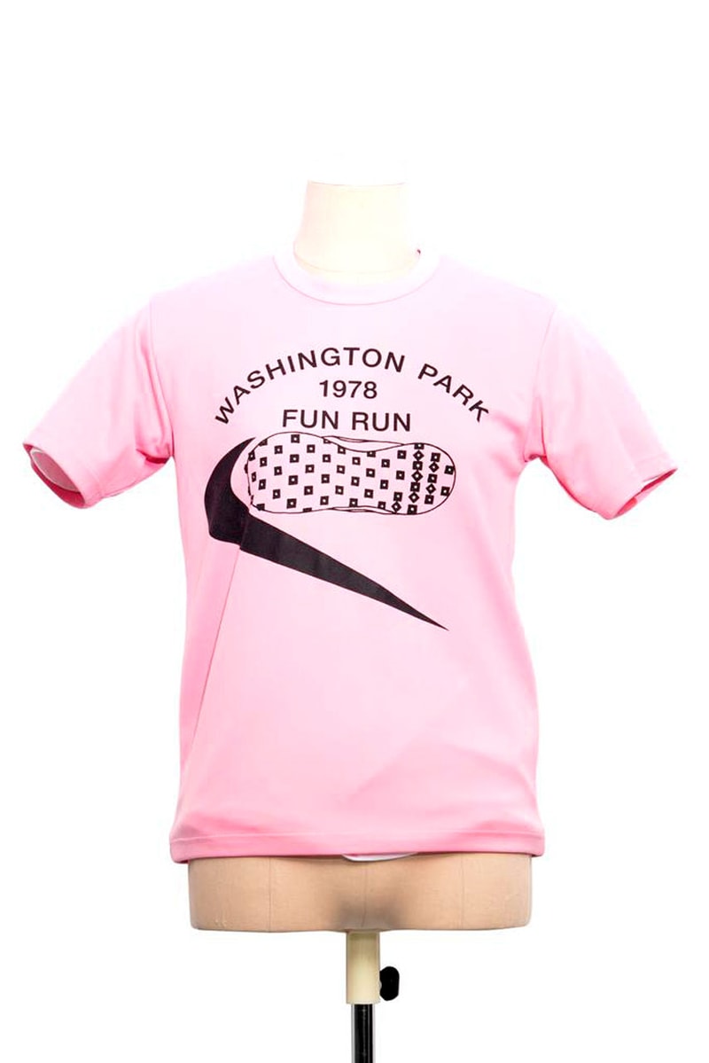 BLACK Comme des Garçons Updates its Archival Nike Running Tees