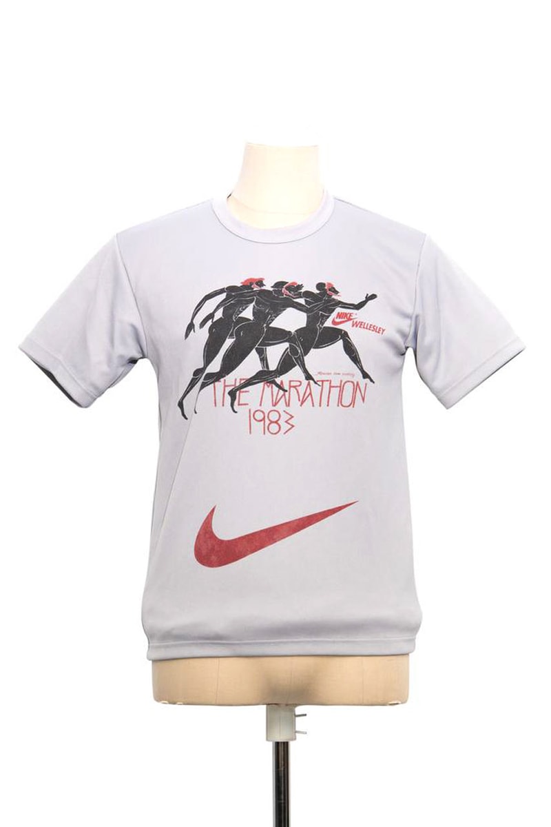 BLACK Comme des Garçons Updates its Archival Nike Running Tees