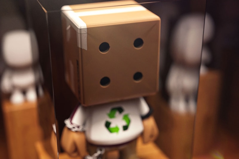 designer toys crazysmiles blankos in-game nft crypto play-to-earn video game box cube character