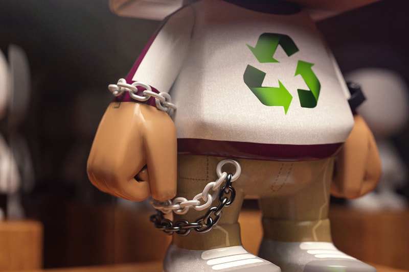 designer toys crazysmiles blankos in-game nft crypto play-to-earn video game box cube character