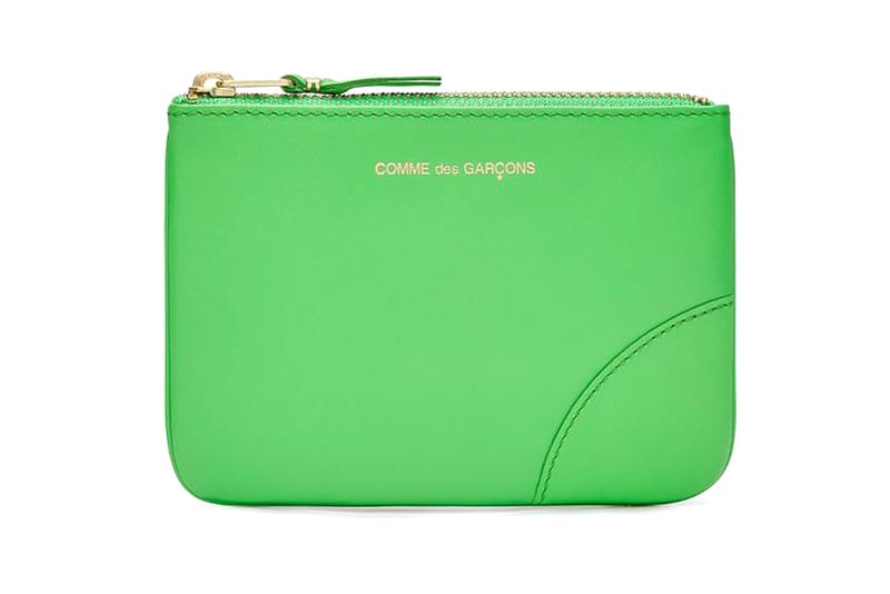 COMME des GARÇONS' Wallets Are Full of Bold Colors and Designs