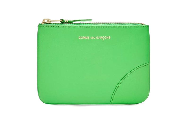 COMME Des GARÇONS Wallets Are Full of Bold Colors and Designs Fashion