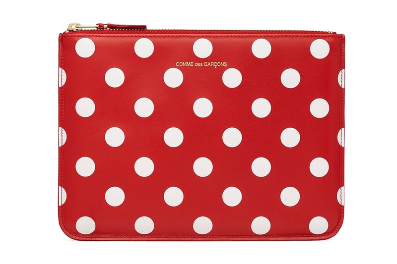 COMME Des GARÇONS Wallets Are Full of Bold Colors and Designs Fashion