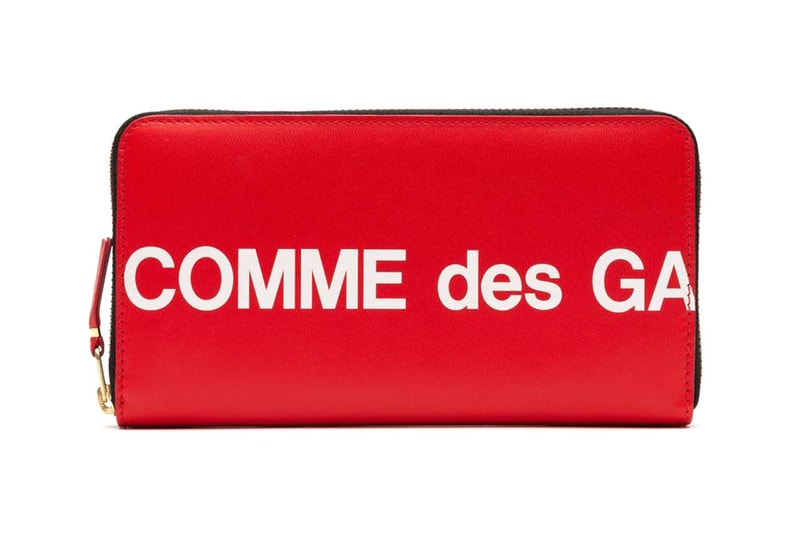 COMME Des GARÇONS Wallets Are Full of Bold Colors and Designs Fashion