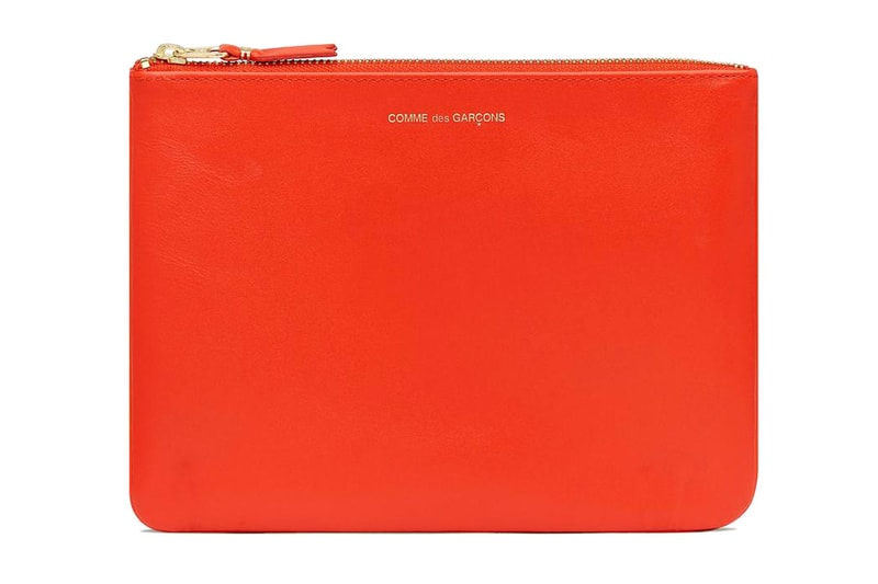 COMME Des GARÇONS Wallets Are Full of Bold Colors and Designs Fashion