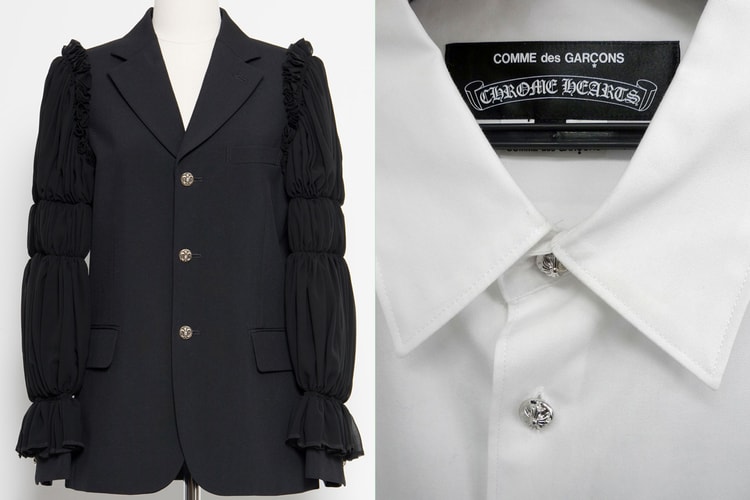 COMME des GARÇONS Works with Chrome Hearts for Special Japanese Capsule Release