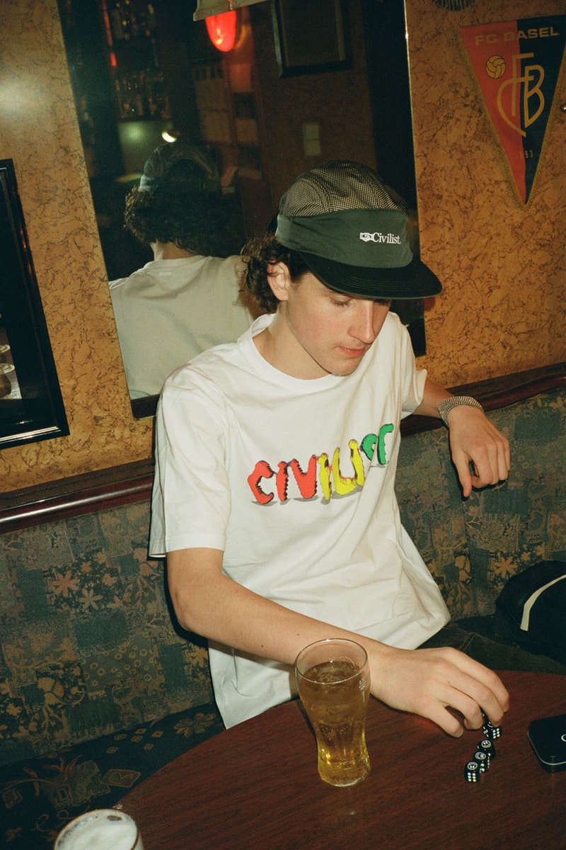 Civilist Centers Graphic Details for Its Winter 2021 Collection