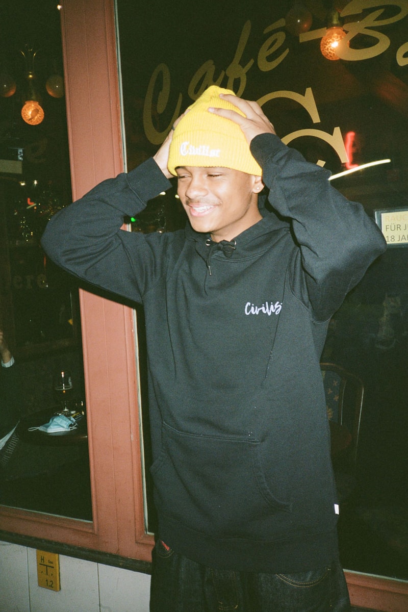Civilist Centers Graphic Details for Its Winter 2021 Collection
