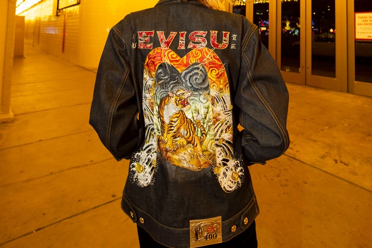 EVISU Celebrates the Chinese New Year With Tiger-Themed Capsule