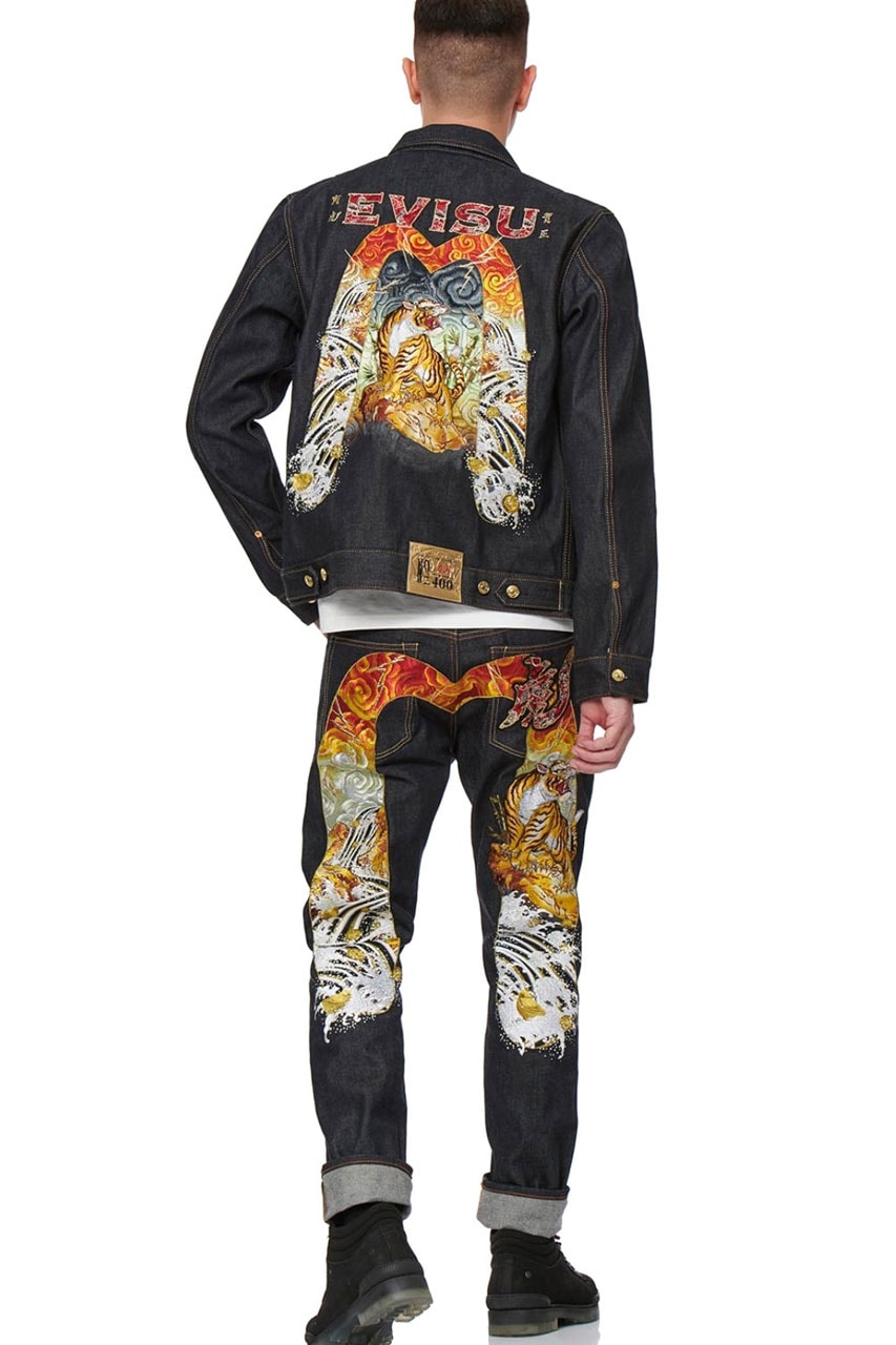 EVISU Celebrates the Chinese New Year With Tiger-Themed Capsule Fashion