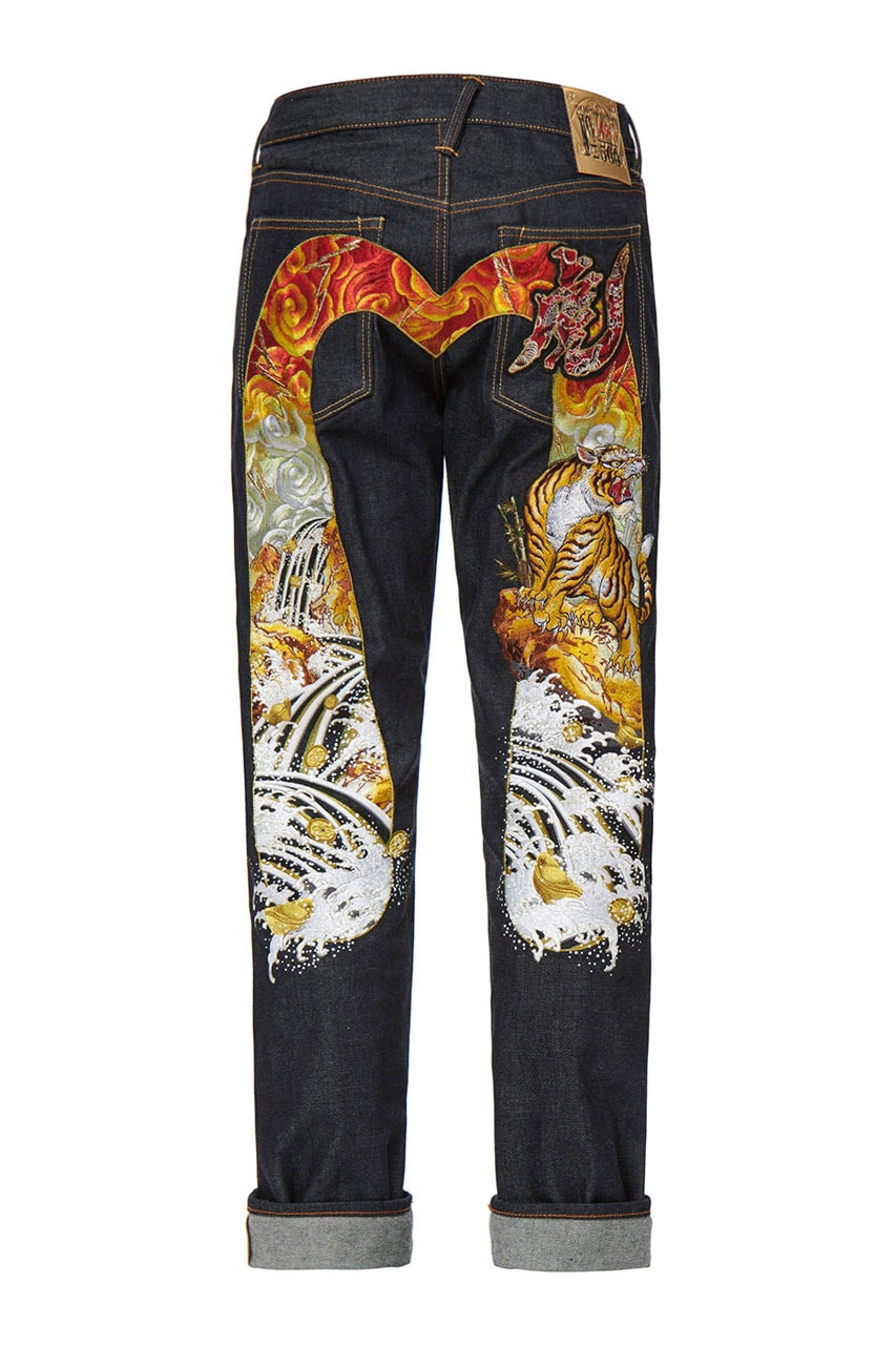 EVISU Celebrates the Chinese New Year With Tiger-Themed Capsule Fashion