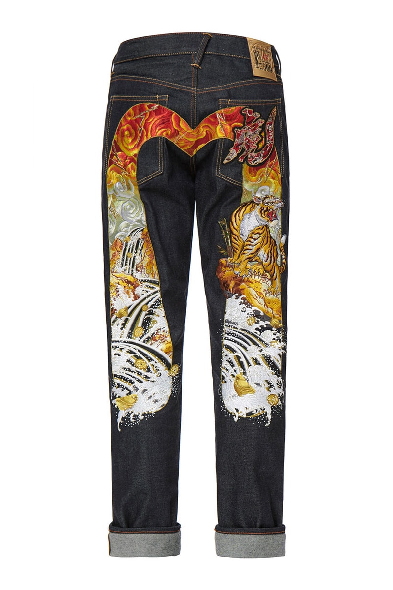 EVISU Celebrates the Chinese New Year With Tiger-Themed Capsule Fashion