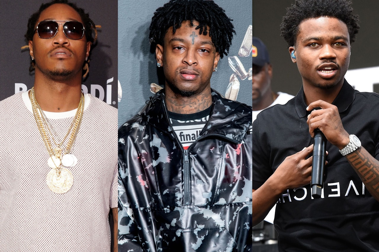 Roddy Ricch Live Life Fast Tracklist Features`21 Savage Future Jamie Foxx Features Producers