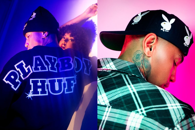 HUF x Playboy Unveil Their Sophomore Collaboration Fashion
