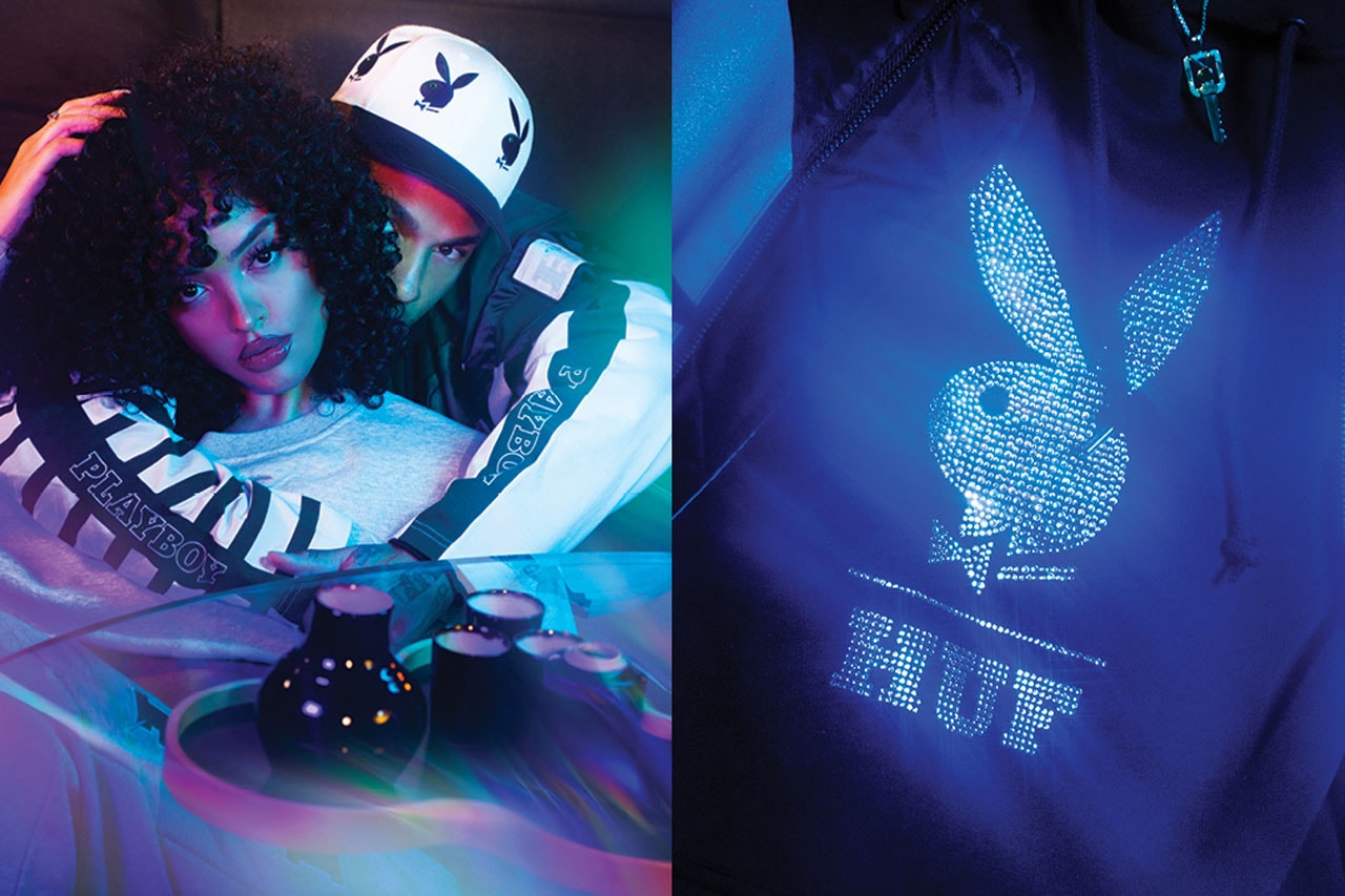 HUF x Playboy Unveil Their Sophomore Collaboration Fashion