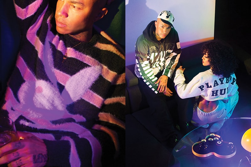 HUF x Playboy Unveil Their Sophomore Collaboration Fashion