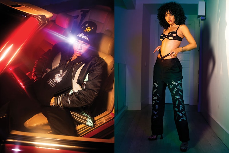 HUF x Playboy Unveil Their Sophomore Collaboration Fashion