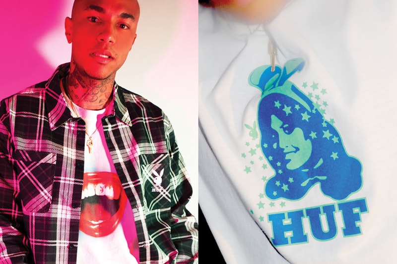 HUF x Playboy Unveil Their Sophomore Collaboration Fashion
