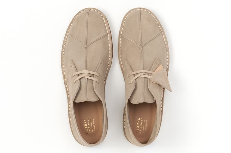 Hender Scheme and Clarks Originals Reimagine the Desert Boot Footwear 