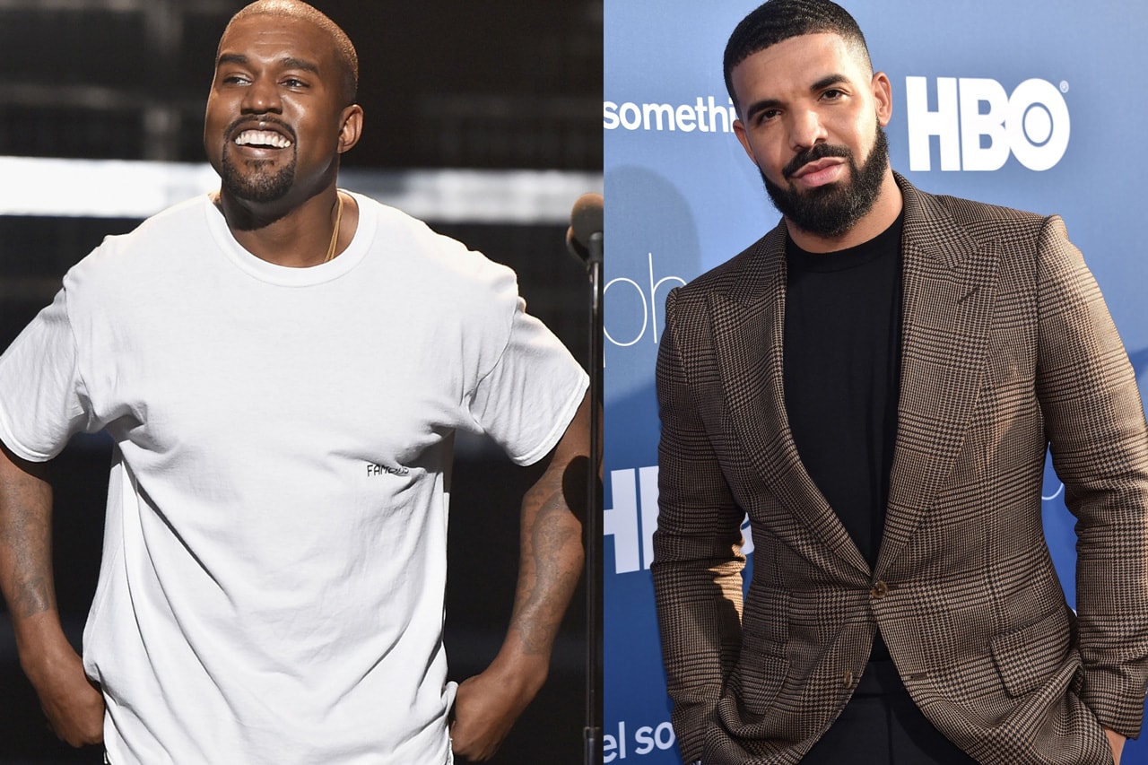Kanye West and Drake Have Squashed Their Beef