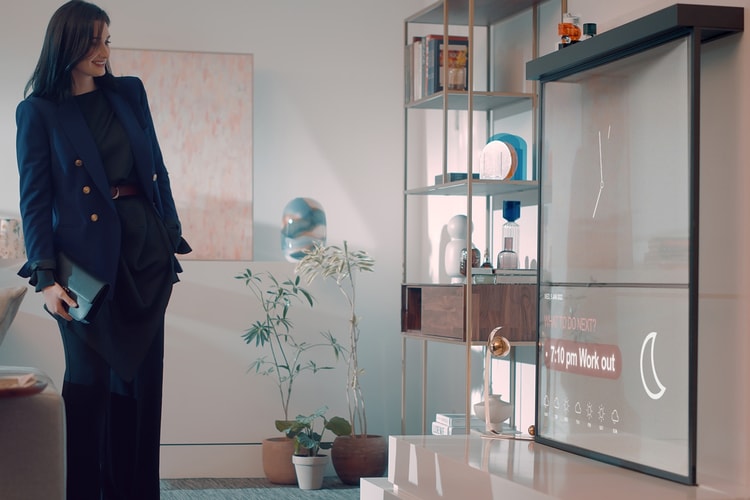 LG To Introduce Transparent OLED Screens at CES 2022