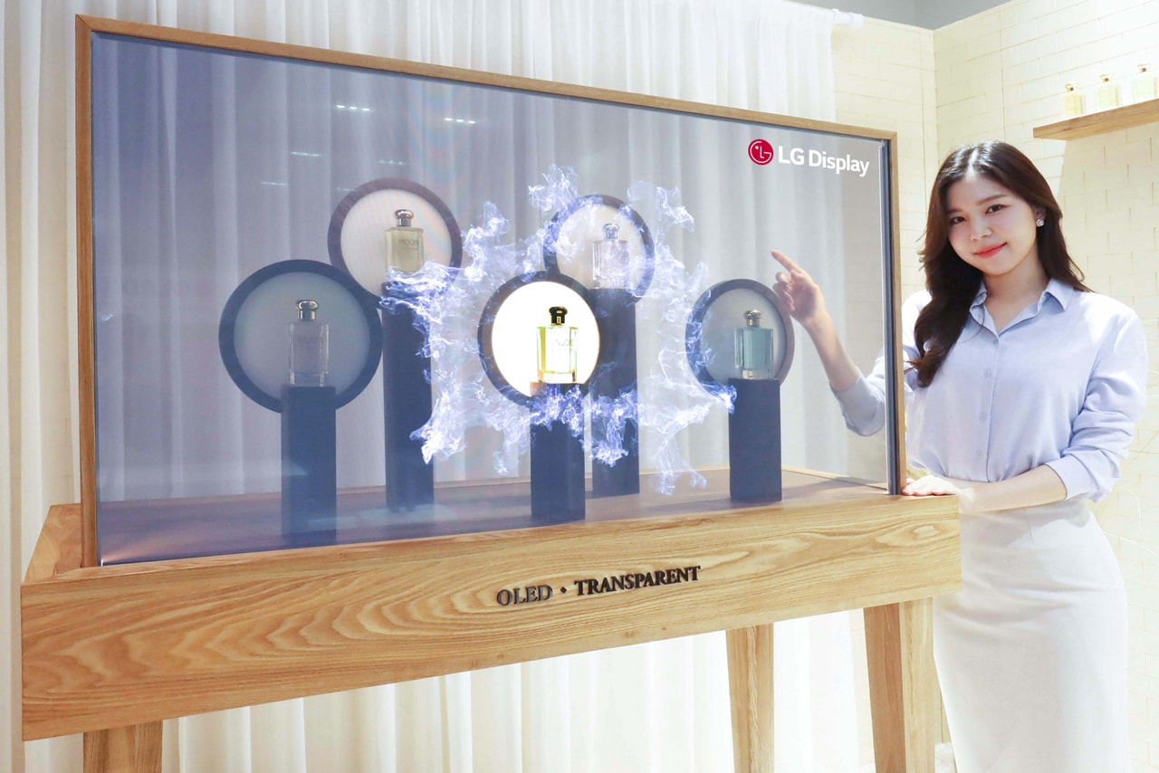 LG To Introduce Transparent OLEDs at CES 2022 Tech