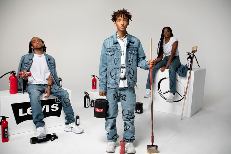 The Levi’s X Jaden Smith Capsule Is an Ode to DIY Customization Fashion