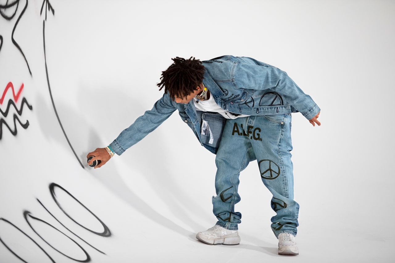 The Levi’s X Jaden Smith Capsule Is an Ode to DIY Customization Fashion