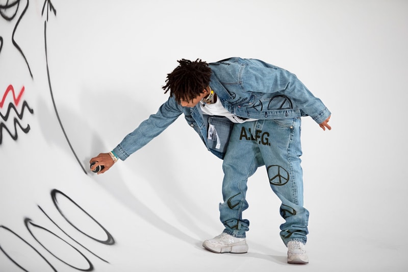 The Levi’s X Jaden Smith Capsule Is an Ode to DIY Customization Fashion