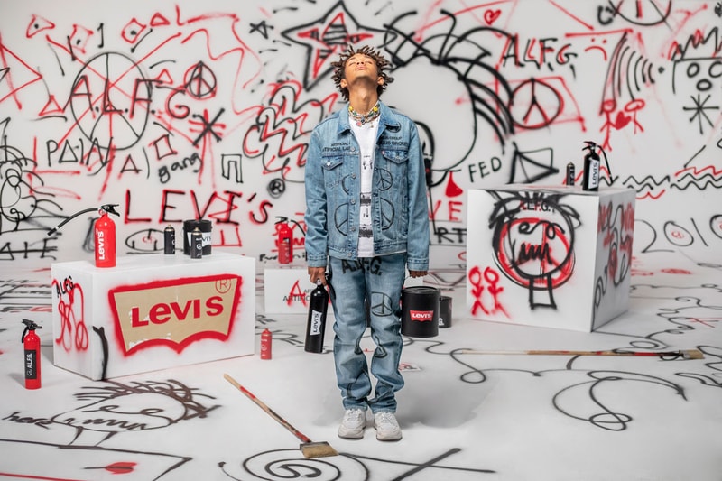 The Levi’s X Jaden Smith Capsule Is an Ode to DIY Customization Fashion