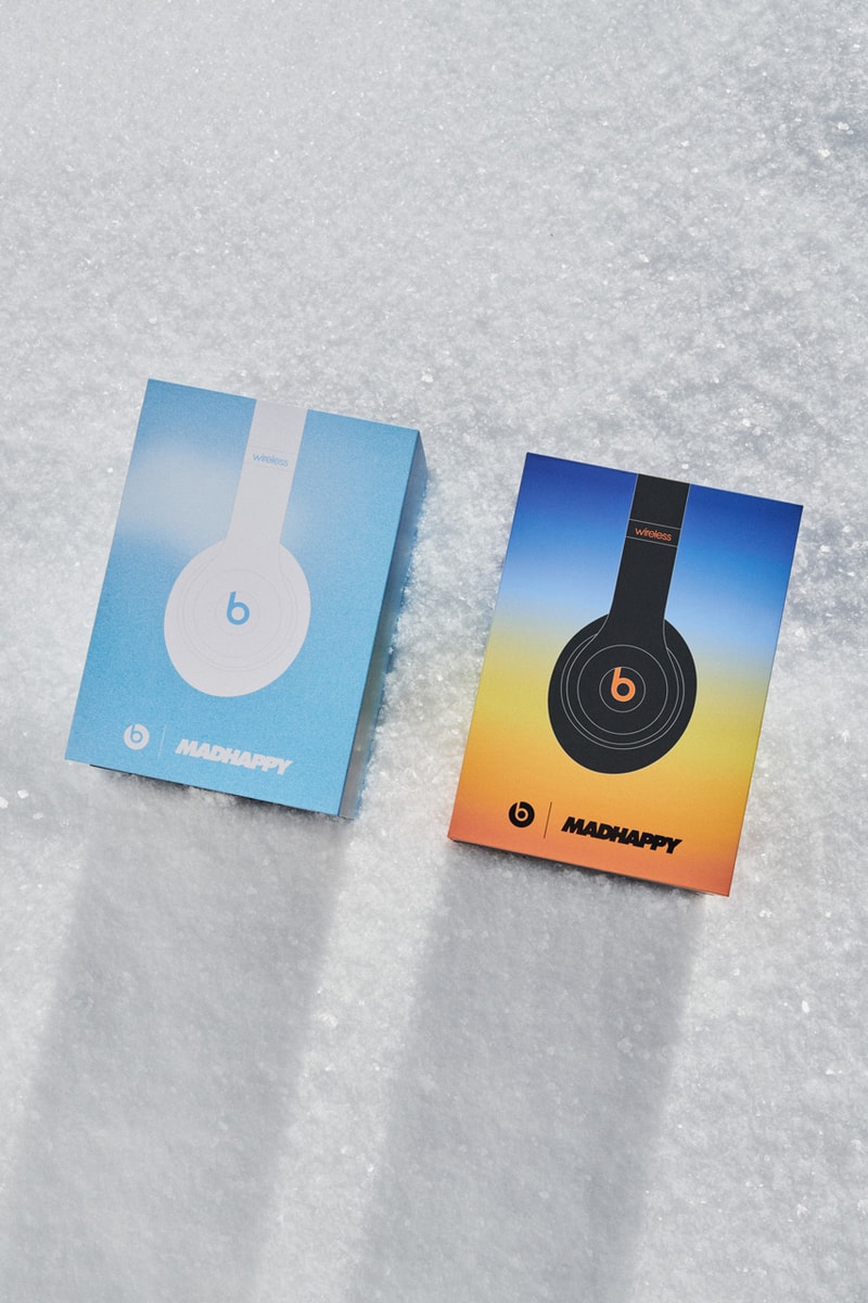 Madhappy Beats Collaboration Custom Studio3 Wireless Headphones Outdoors Line Purchase Details