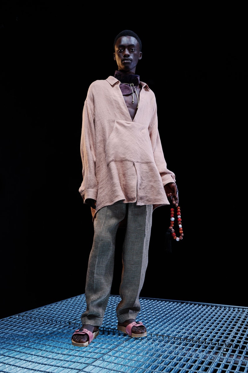 Magliano Serves Up a Sanguine SS22 Collection