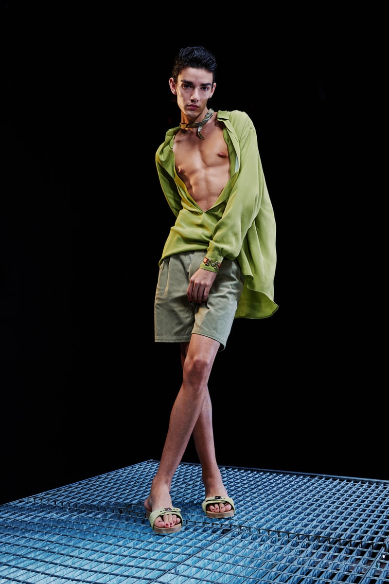 Magliano Serves Up a Sanguine SS22 Collection