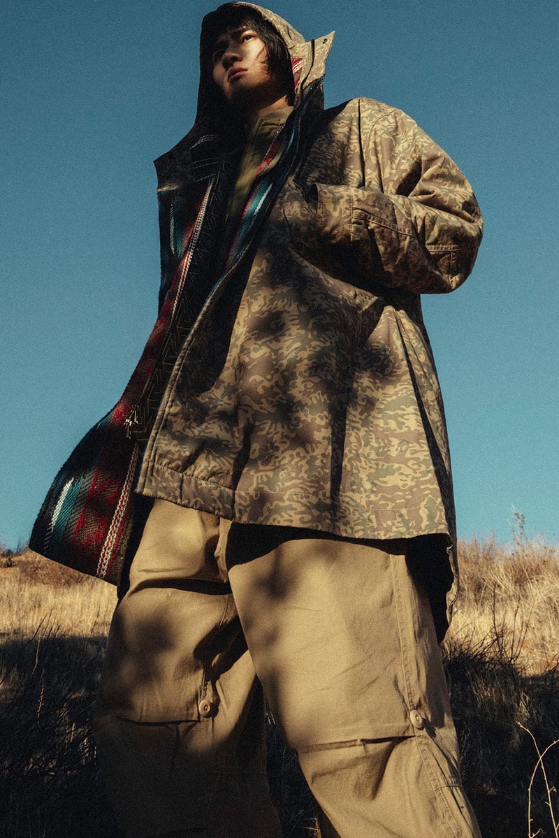 Maharishi Unveils Its Rare DPM: Monster Tiger Camouflage for FW21