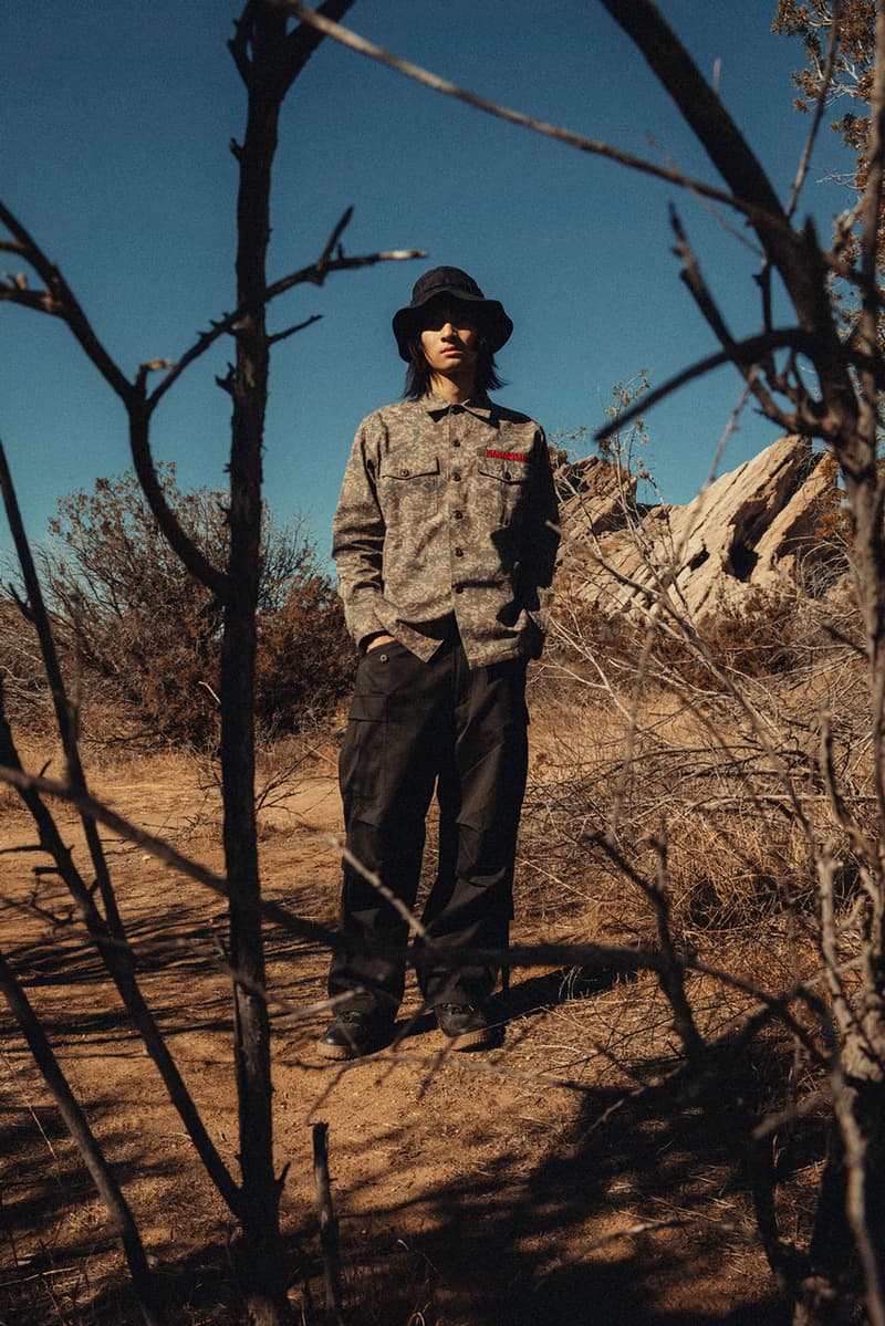 Maharishi Unveils Its Rare DPM: Monster Tiger Camouflage for FW21