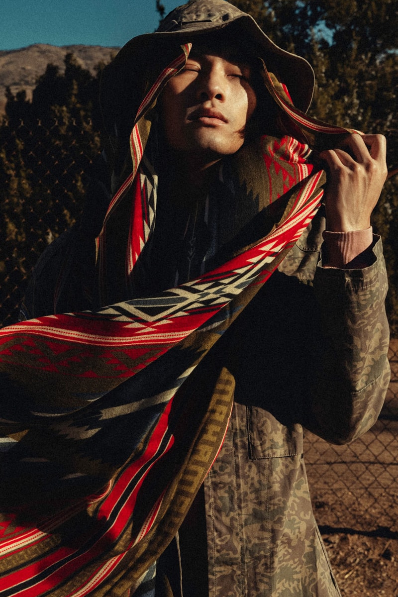 Maharishi Unveils Its Rare DPM: Monster Tiger Camouflage for FW21