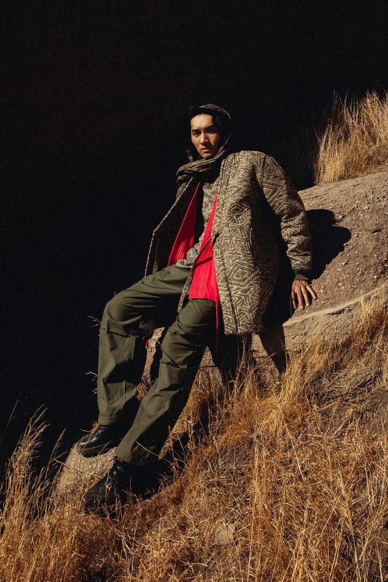 Maharishi Unveils Its Rare DPM: Monster Tiger Camouflage for FW21
