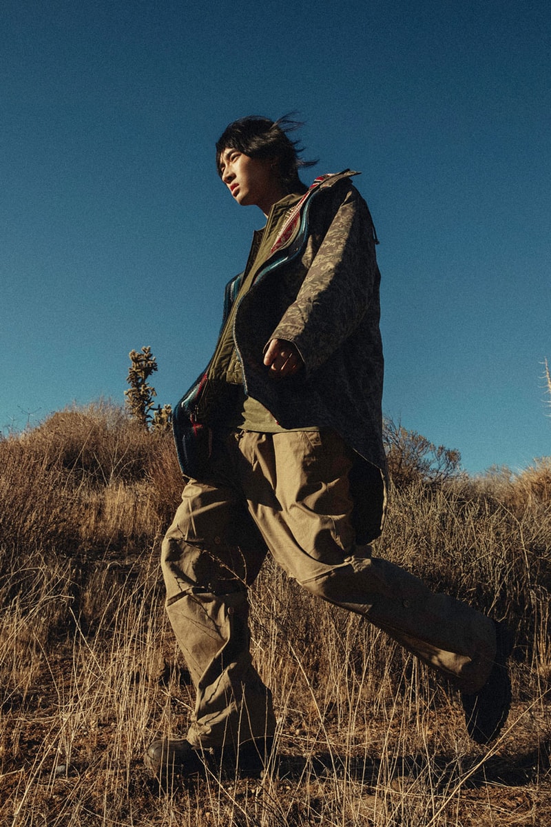 maharishi on X: SS19's camouflage pattern draws inspiration from the  leopard camouflage of the Zairean Army during the 70s / 80s. The leopard,  one of nature's camouflage masters, utilises a method known