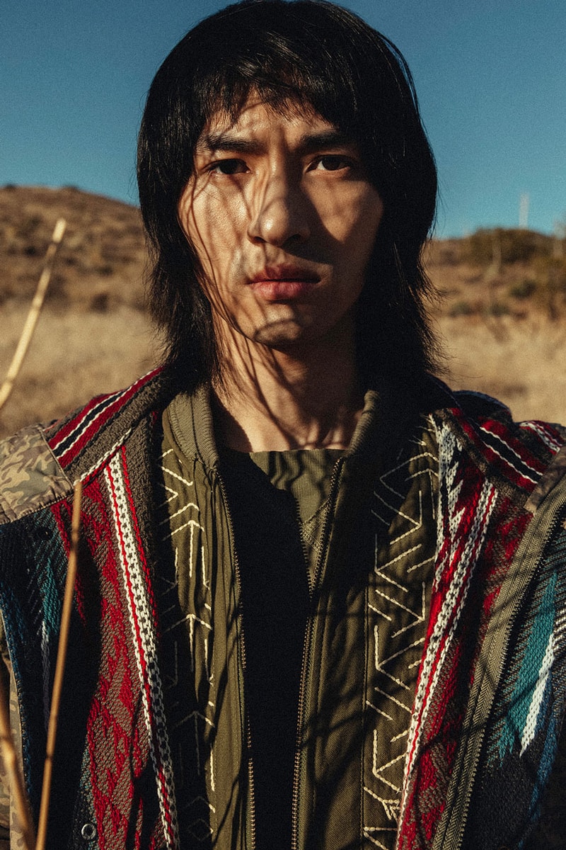 Maharishi Unveils Its Rare DPM: Monster Tiger Camouflage for FW21