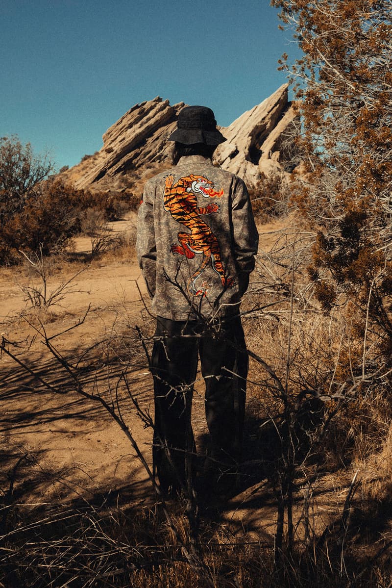 Maharishi Unveils Its Rare DPM: Monster Tiger Camouflage for FW21