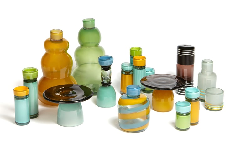 Marni’s Holiday’ 21 Glassware Collection Is Full of Natural Color