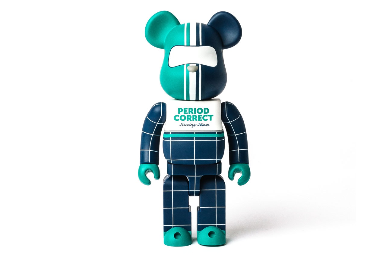 Period Correct and Medicom Toy Team Up for a Race-Inspired BE@RBRICK Design 